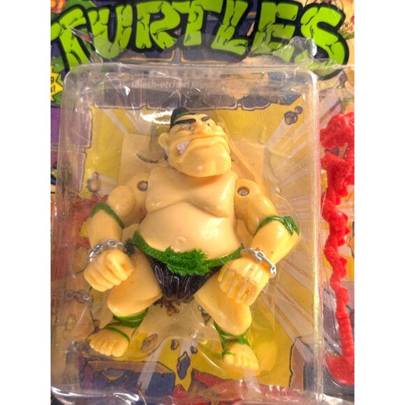 Teenage Mutant Ninja Turtles Tattoo Toy Figure Playmates 1991 Vintage Collectibl - Picture 2 of 8